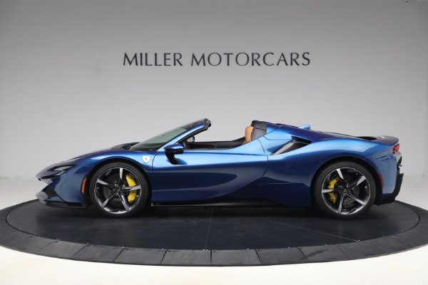 Used 2024 Ferrari SF90 Spider for sale $609,900 at Miller Motorcars Aston Martin in Greenwich CT 06830 3