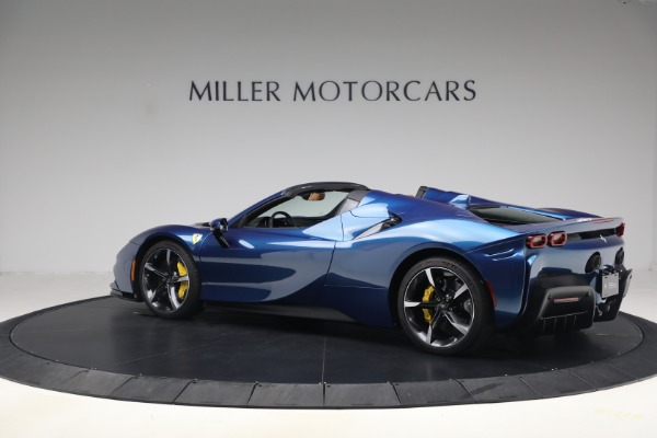 Used 2024 Ferrari SF90 Spider for sale $609,900 at Miller Motorcars Aston Martin in Greenwich CT 06830 4