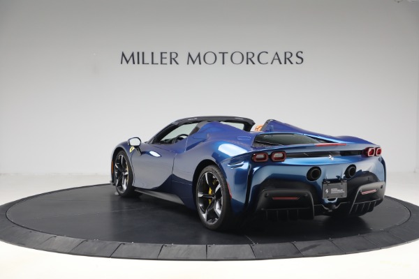 Used 2024 Ferrari SF90 Spider for sale $609,900 at Miller Motorcars Aston Martin in Greenwich CT 06830 5