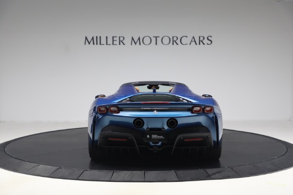 Used 2024 Ferrari SF90 Spider for sale $609,900 at Miller Motorcars Aston Martin in Greenwich CT 06830 6