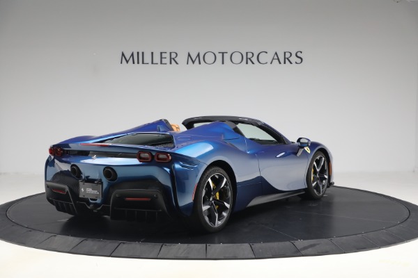 Used 2024 Ferrari SF90 Spider for sale $609,900 at Miller Motorcars Aston Martin in Greenwich CT 06830 7