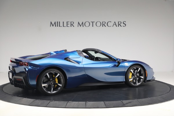 Used 2024 Ferrari SF90 Spider for sale $609,900 at Miller Motorcars Aston Martin in Greenwich CT 06830 8
