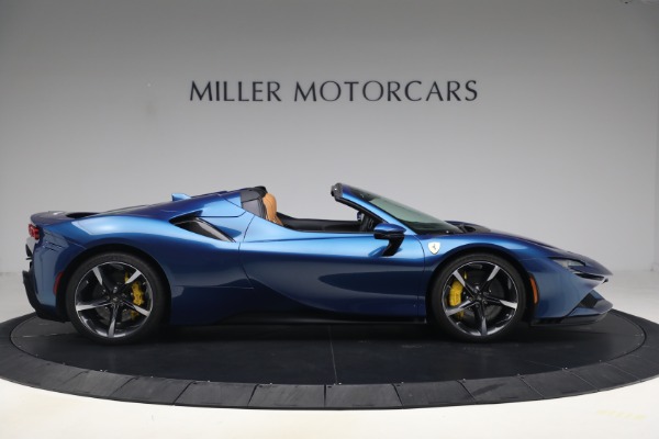 Used 2024 Ferrari SF90 Spider for sale $609,900 at Miller Motorcars Aston Martin in Greenwich CT 06830 9