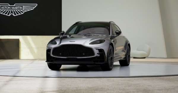 New 2026 Aston Martin DBX S for sale $328,100 at Miller Motorcars Aston Martin in Greenwich CT 06830 2