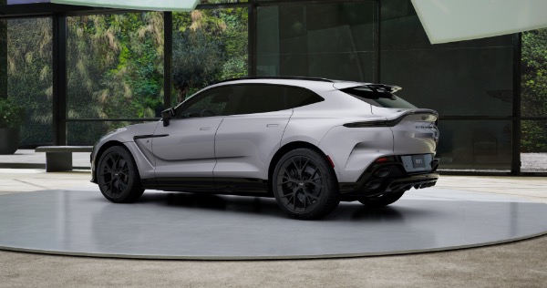 New 2026 Aston Martin DBX S for sale $328,100 at Miller Motorcars Aston Martin in Greenwich CT 06830 4