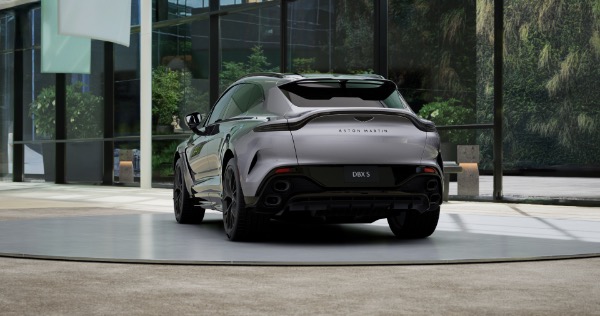 New 2026 Aston Martin DBX S for sale $328,100 at Miller Motorcars Aston Martin in Greenwich CT 06830 5