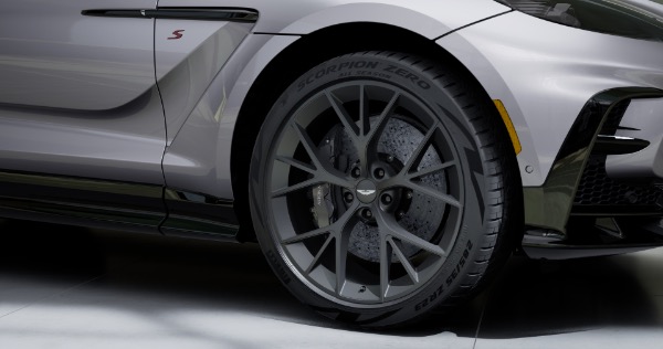 New 2026 Aston Martin DBX S for sale $328,100 at Miller Motorcars Aston Martin in Greenwich CT 06830 8