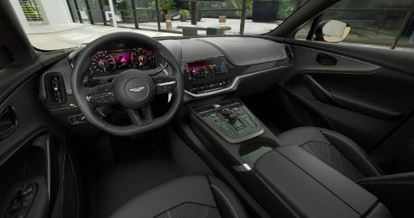 New 2026 Aston Martin DBX S for sale $328,100 at Miller Motorcars Aston Martin in Greenwich CT 06830 9