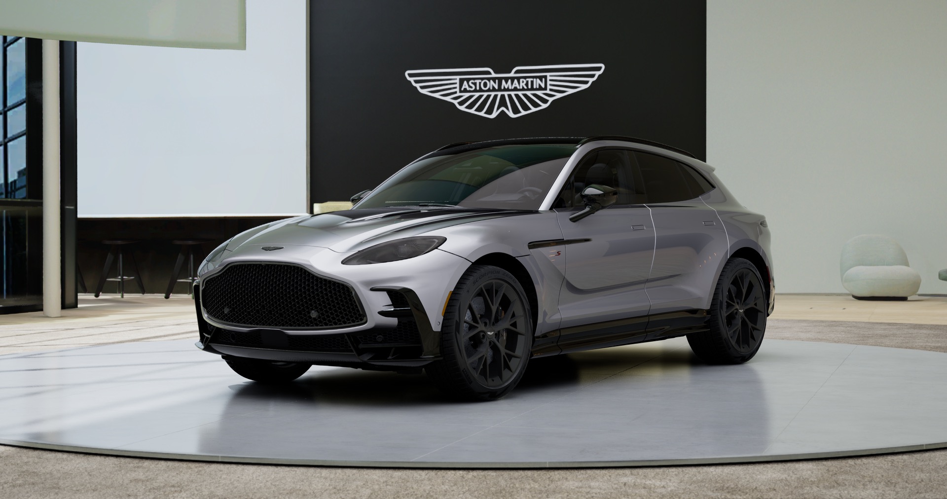 New 2026 Aston Martin DBX S for sale $328,100 at Miller Motorcars Aston Martin in Greenwich CT 06830 1