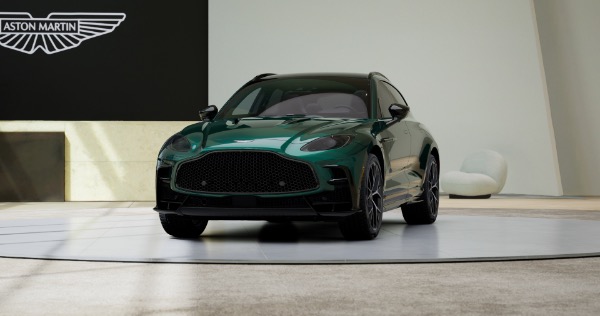 New 2026 Aston Martin DBX S for sale $307,200 at Miller Motorcars Aston Martin in Greenwich CT 06830 2