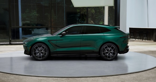 New 2026 Aston Martin DBX S for sale $307,200 at Miller Motorcars Aston Martin in Greenwich CT 06830 3