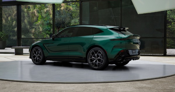 New 2026 Aston Martin DBX S for sale $307,200 at Miller Motorcars Aston Martin in Greenwich CT 06830 4