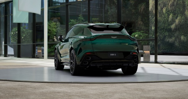 New 2026 Aston Martin DBX S for sale $307,200 at Miller Motorcars Aston Martin in Greenwich CT 06830 5