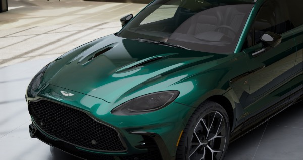 New 2026 Aston Martin DBX S for sale $307,200 at Miller Motorcars Aston Martin in Greenwich CT 06830 6