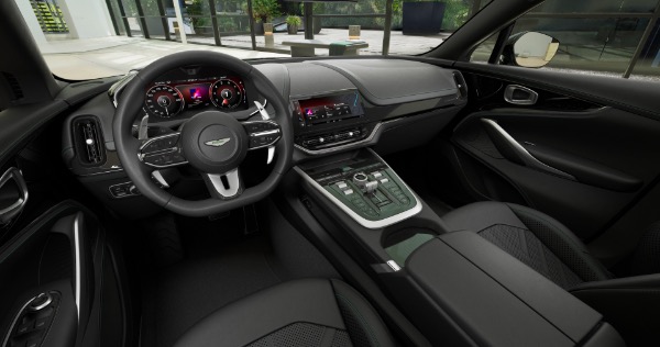 New 2026 Aston Martin DBX S for sale $307,200 at Miller Motorcars Aston Martin in Greenwich CT 06830 9