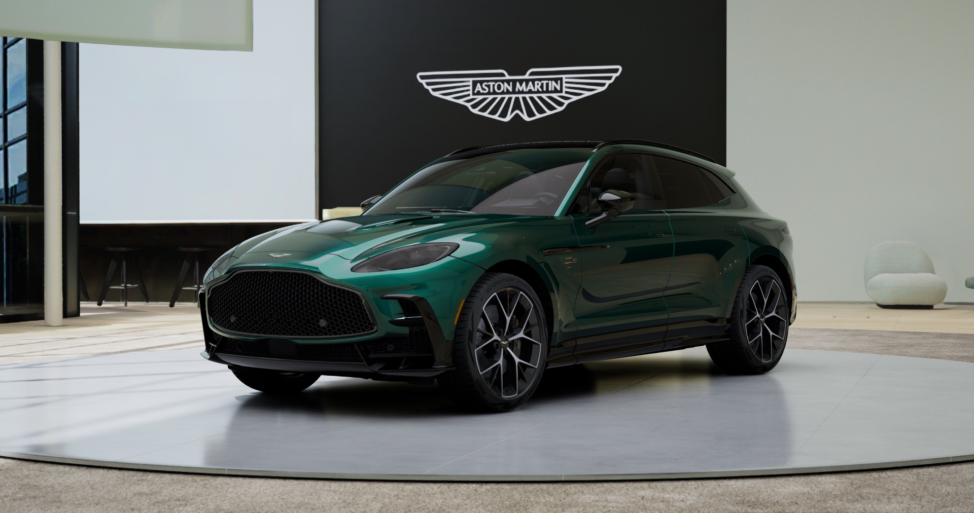 New 2026 Aston Martin DBX S for sale $307,200 at Miller Motorcars Aston Martin in Greenwich CT 06830 1