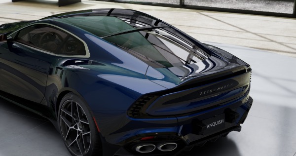 New 2026 Aston Martin Vanquish for sale $541,595 at Miller Motorcars Aston Martin in Greenwich CT 06830 11