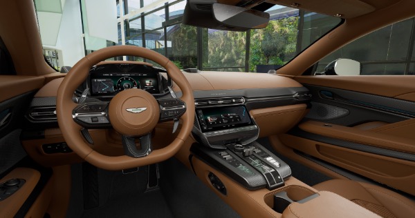 New 2026 Aston Martin Vanquish for sale $541,595 at Miller Motorcars Aston Martin in Greenwich CT 06830 12