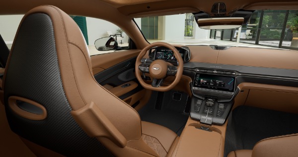 New 2026 Aston Martin Vanquish for sale $541,595 at Miller Motorcars Aston Martin in Greenwich CT 06830 13