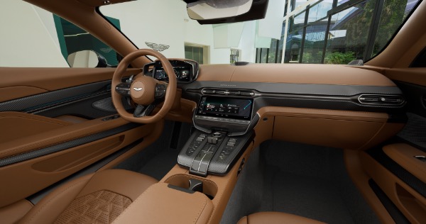 New 2026 Aston Martin Vanquish for sale $541,595 at Miller Motorcars Aston Martin in Greenwich CT 06830 14