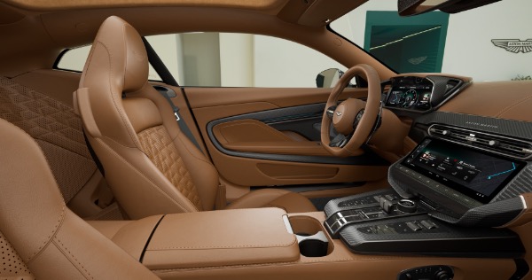 New 2026 Aston Martin Vanquish for sale $541,595 at Miller Motorcars Aston Martin in Greenwich CT 06830 15