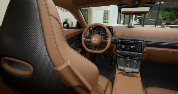 New 2026 Aston Martin Vanquish for sale $541,595 at Miller Motorcars Aston Martin in Greenwich CT 06830 18