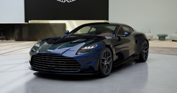 New 2026 Aston Martin Vanquish for sale $541,595 at Miller Motorcars Aston Martin in Greenwich CT 06830 2