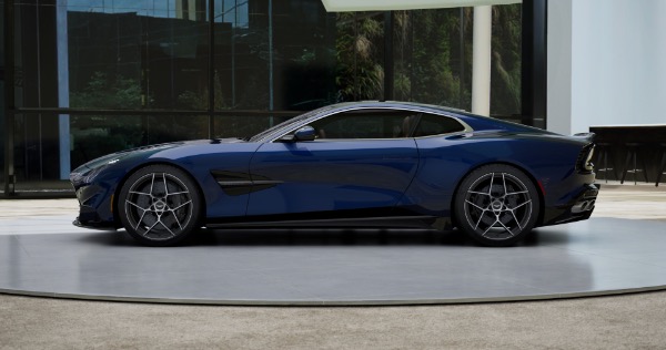 New 2026 Aston Martin Vanquish for sale $541,595 at Miller Motorcars Aston Martin in Greenwich CT 06830 3