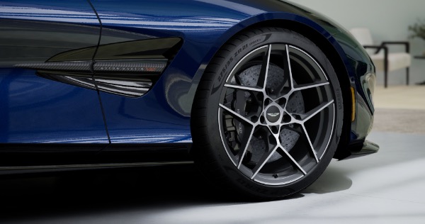 New 2026 Aston Martin Vanquish for sale $541,595 at Miller Motorcars Aston Martin in Greenwich CT 06830 4