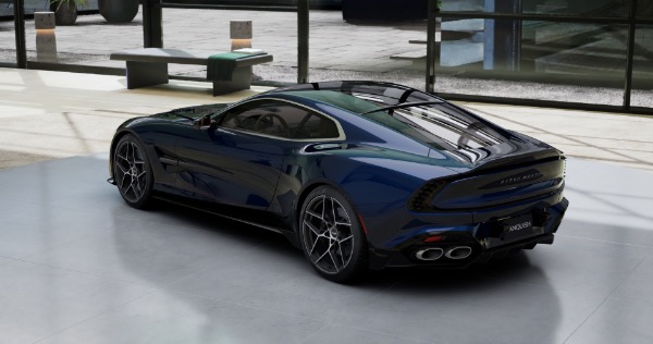 New 2026 Aston Martin Vanquish for sale $541,595 at Miller Motorcars Aston Martin in Greenwich CT 06830 5