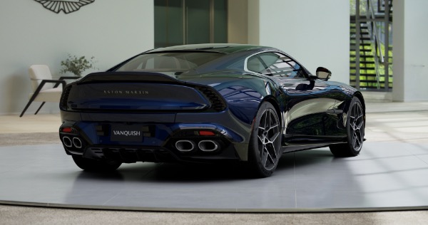 New 2026 Aston Martin Vanquish for sale $541,595 at Miller Motorcars Aston Martin in Greenwich CT 06830 6