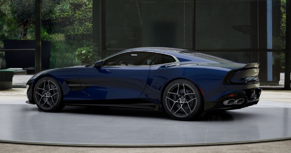 New 2026 Aston Martin Vanquish for sale $541,595 at Miller Motorcars Aston Martin in Greenwich CT 06830 7