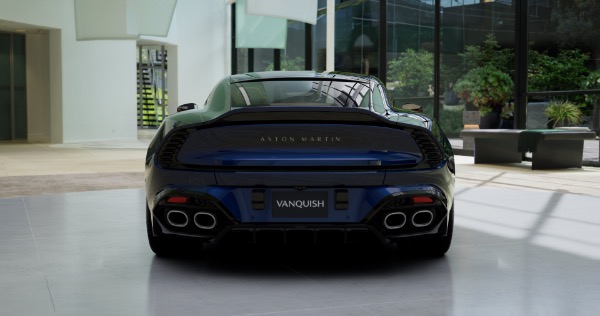 New 2026 Aston Martin Vanquish for sale $541,595 at Miller Motorcars Aston Martin in Greenwich CT 06830 9