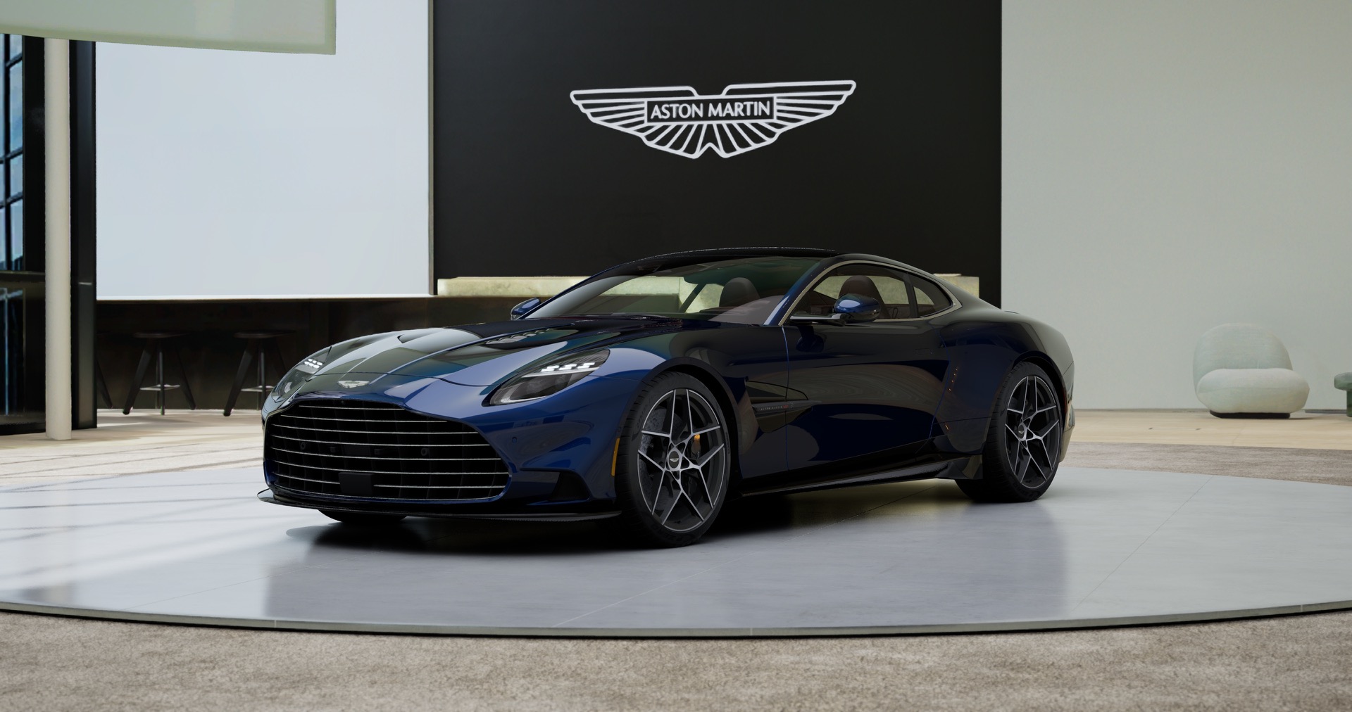 New 2026 Aston Martin Vanquish for sale $541,595 at Miller Motorcars Aston Martin in Greenwich CT 06830 1