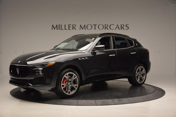 New 2017 Maserati Levante S for sale Sold at Aston Martin of Greenwich in Greenwich CT 06830 3