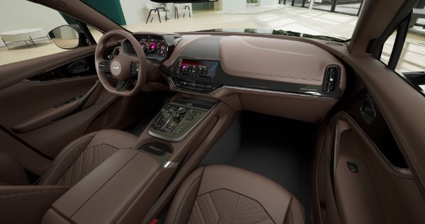 New 2026 Aston Martin DBX S for sale $302,250 at Miller Motorcars Aston Martin in Greenwich CT 06830 10