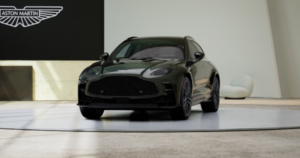 New 2026 Aston Martin DBX S for sale $302,250 at Miller Motorcars Aston Martin in Greenwich CT 06830 2