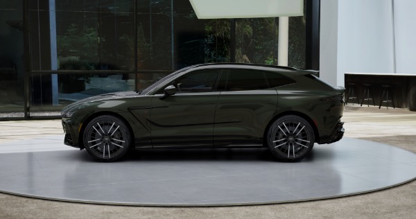 New 2026 Aston Martin DBX S for sale $302,250 at Miller Motorcars Aston Martin in Greenwich CT 06830 3