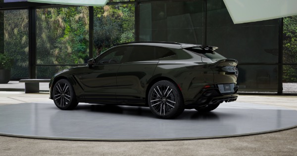 New 2026 Aston Martin DBX S for sale $302,250 at Miller Motorcars Aston Martin in Greenwich CT 06830 4