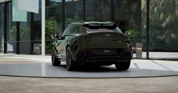 New 2026 Aston Martin DBX S for sale $302,250 at Miller Motorcars Aston Martin in Greenwich CT 06830 5