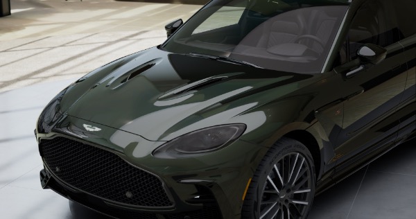 New 2026 Aston Martin DBX S for sale $302,250 at Miller Motorcars Aston Martin in Greenwich CT 06830 6