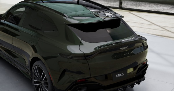 New 2026 Aston Martin DBX S for sale $302,250 at Miller Motorcars Aston Martin in Greenwich CT 06830 7