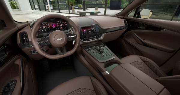 New 2026 Aston Martin DBX S for sale $302,250 at Miller Motorcars Aston Martin in Greenwich CT 06830 9