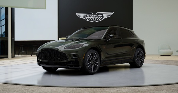 New 2026 Aston Martin DBX S for sale $302,250 at Miller Motorcars Aston Martin in Greenwich CT 06830 1