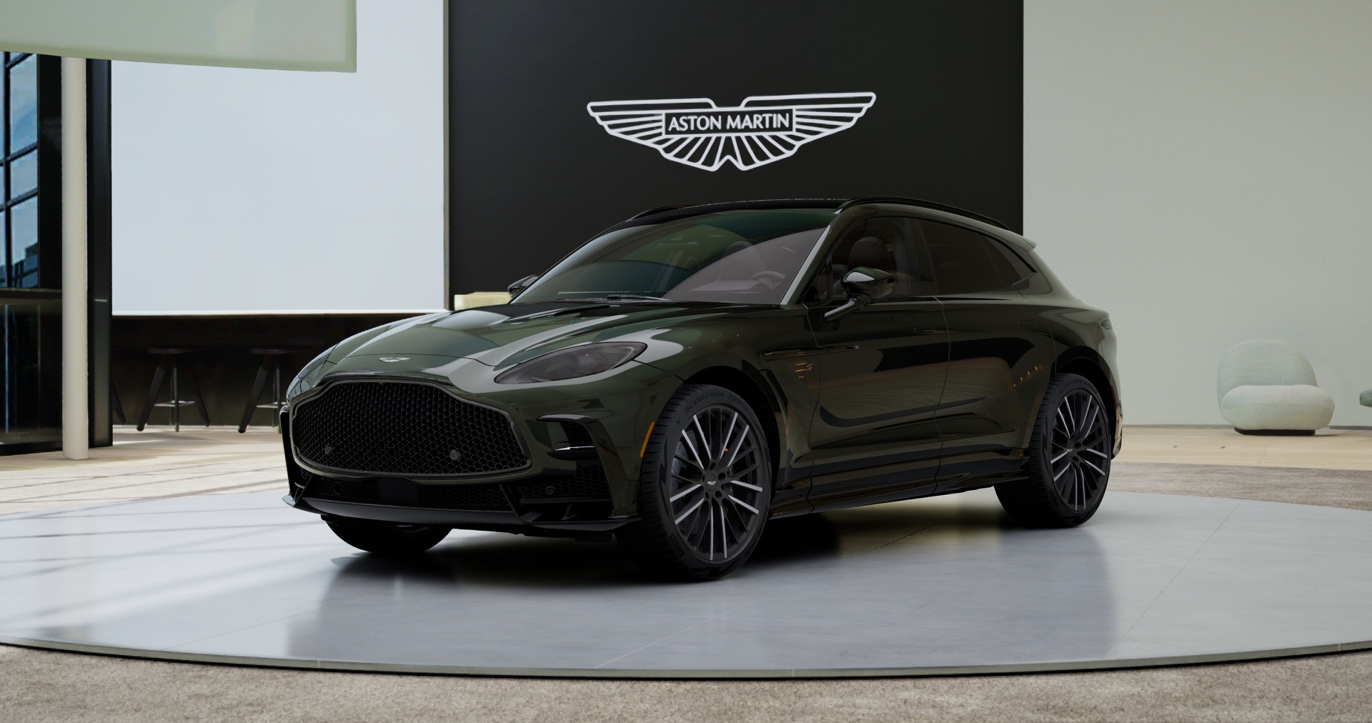 New 2026 Aston Martin DBX S for sale $302,250 at Miller Motorcars Aston Martin in Greenwich CT 06830 1