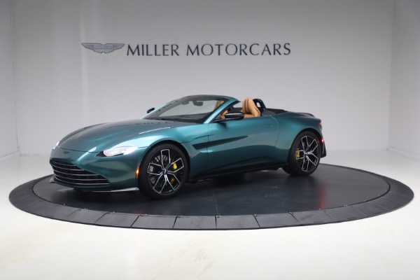 Used 2023 Aston Martin Vantage V8 for sale $151,900 at Miller Motorcars Aston Martin in Greenwich CT 06830 2
