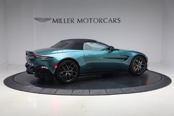 Used 2023 Aston Martin Vantage V8 for sale $151,900 at Miller Motorcars Aston Martin in Greenwich CT 06830 22