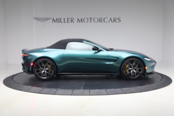 Used 2023 Aston Martin Vantage V8 for sale $151,900 at Miller Motorcars Aston Martin in Greenwich CT 06830 23