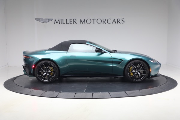 Used 2023 Aston Martin Vantage V8 for sale $151,900 at Miller Motorcars Aston Martin in Greenwich CT 06830 24