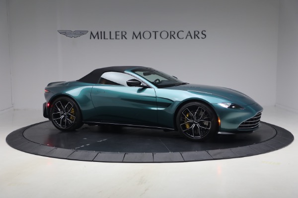Used 2023 Aston Martin Vantage V8 for sale $151,900 at Miller Motorcars Aston Martin in Greenwich CT 06830 25